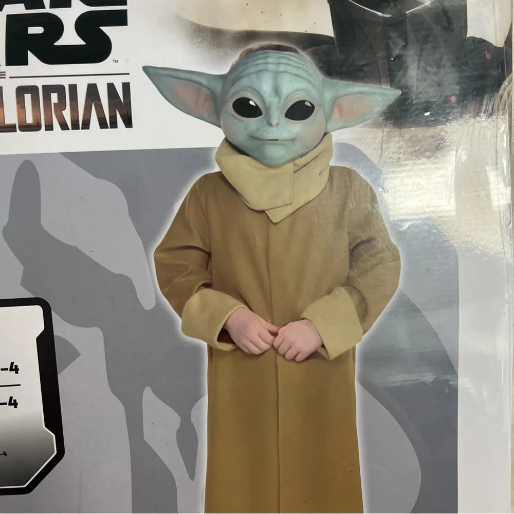 Star Wars The Mandalorian Grogu Toddler Costume - Brown 3T - 4T